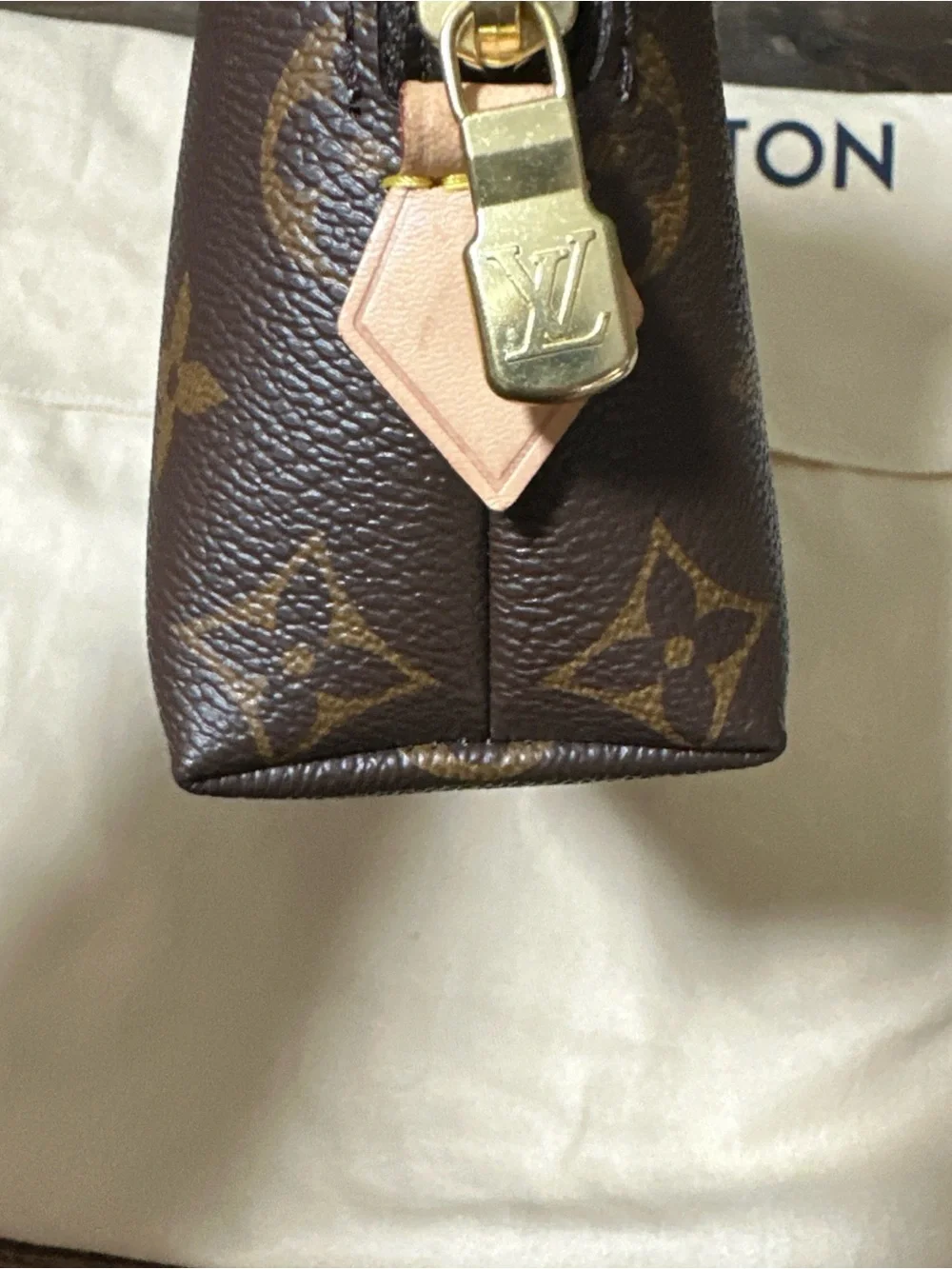 Authentic Louis Vuitton Cosmetic Pouch GM